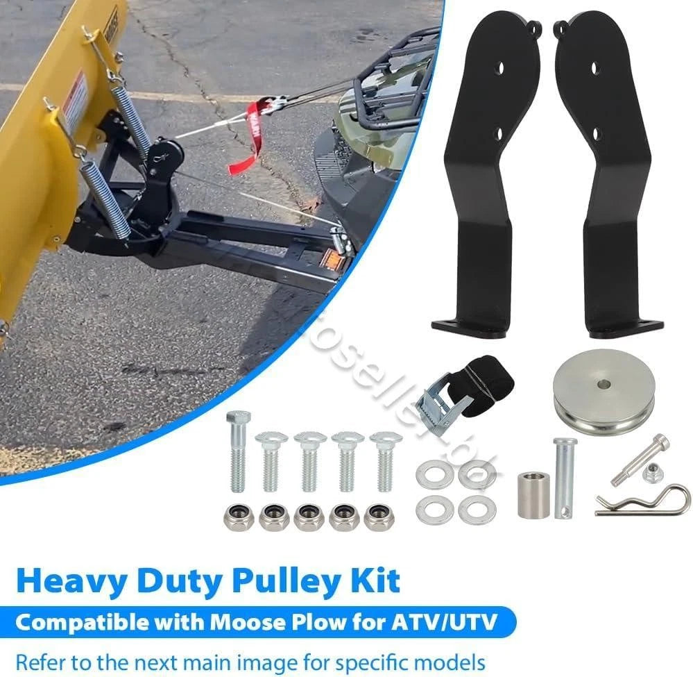 Heavy Duty Pulley Kit for Moose ATV UTV (4501-0979)
