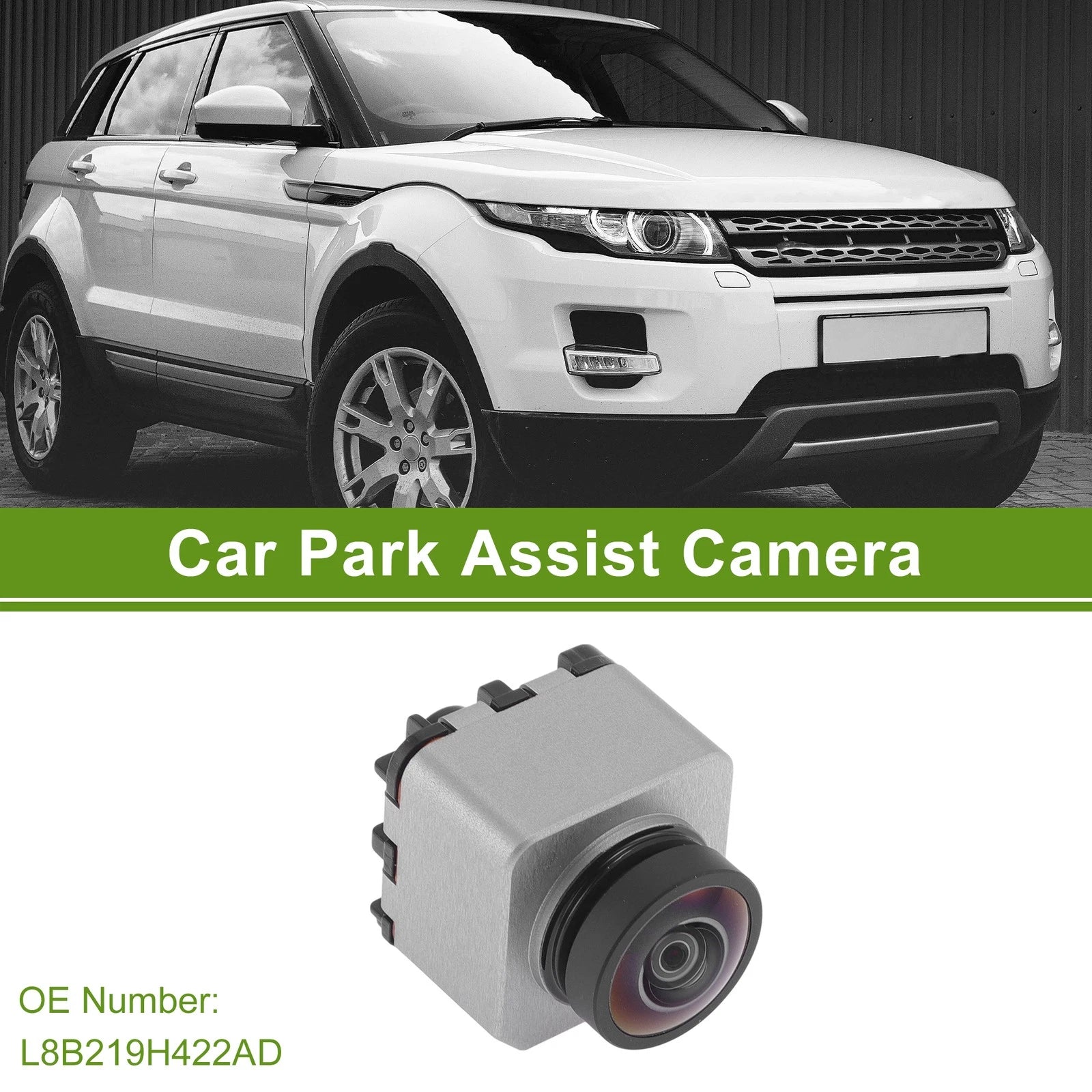 Front View Camera for Range Rover Evoque (2020–2023) No.L8B219H422A D
