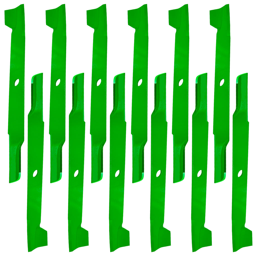 Notched High Lift Deck Blade for Toro Z Master 72 Inch (2003–2010)