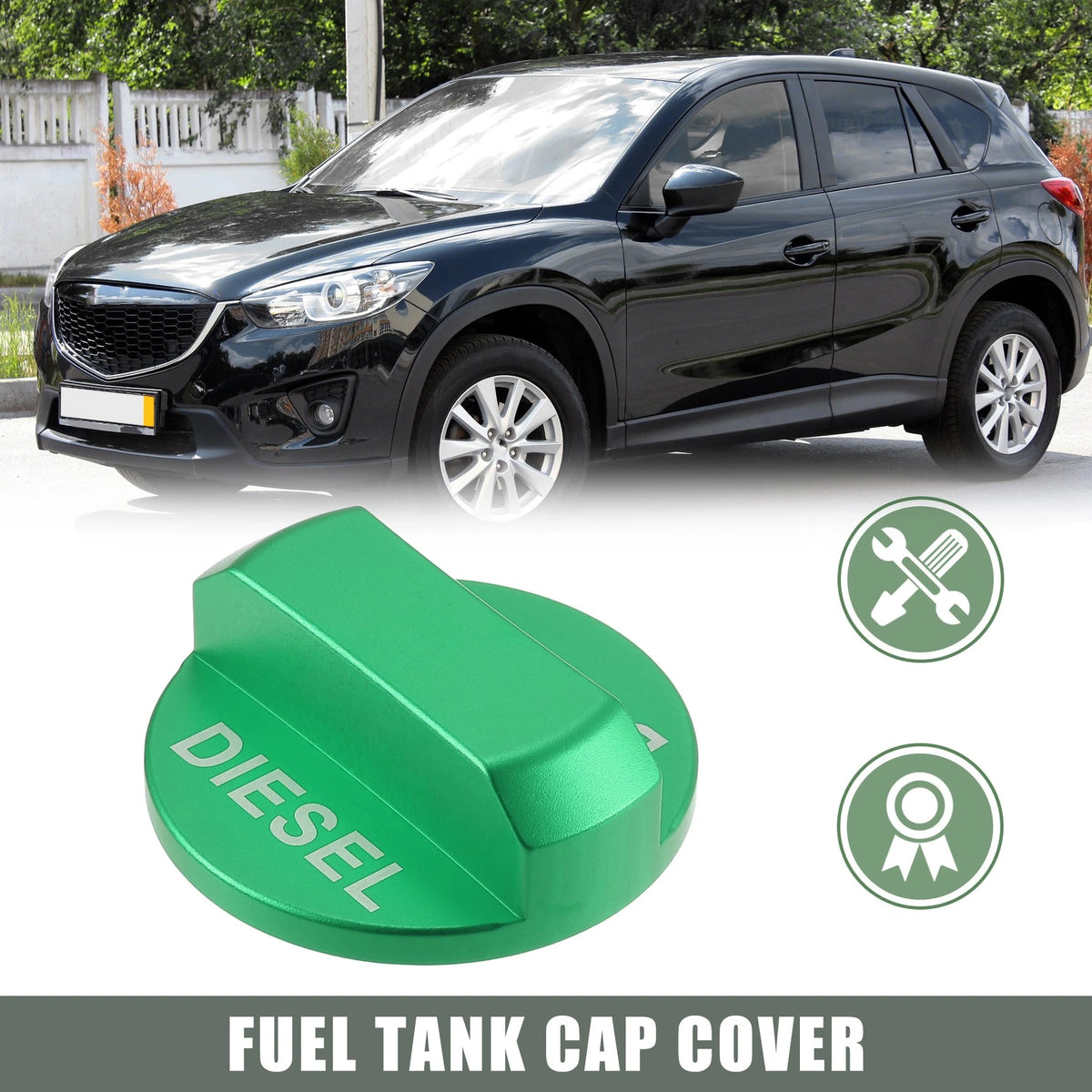Diesel Fuel Tank Cap Replacement for Mazda CX-3 CX-5 CX-8 (2012–2024)