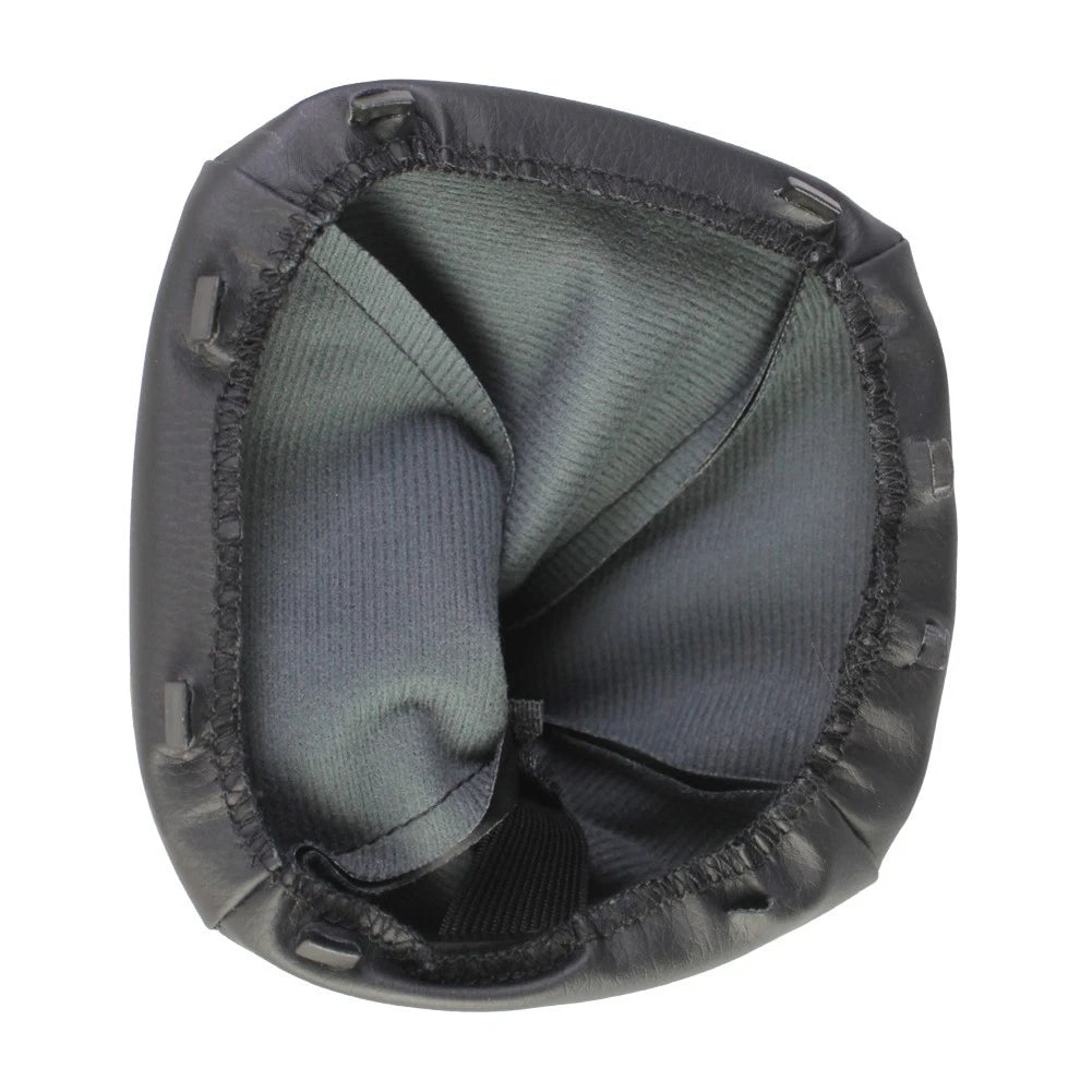 Gear Shift Knob Cover for Fiat Panda (2012) - Black Artificial Leather