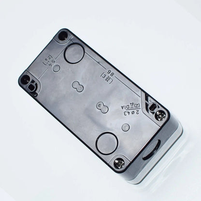 Elevator Panel Waterproof Push Button ABS Enclosure Copper Point Option