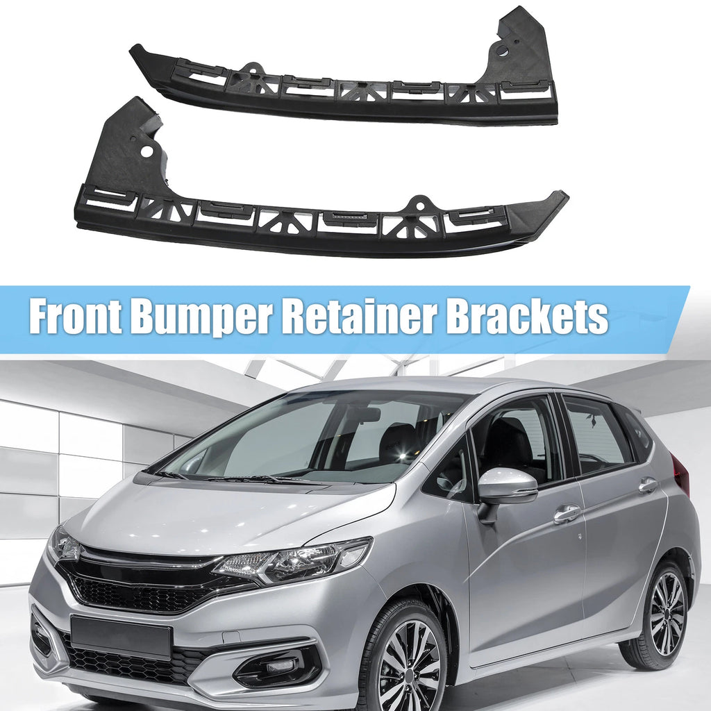 2X Front Bumper Bracket 71140TK6A00 for Honda Fit (2009–2014)