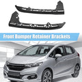 2X Front Bumper Bracket 71140TK6A00 for Honda Fit (2009–2014)
