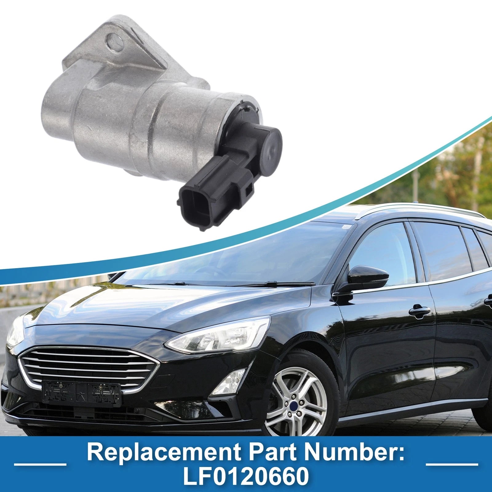 Idle Air Control Valve Replacement for Ford Focus (2003–2007)
