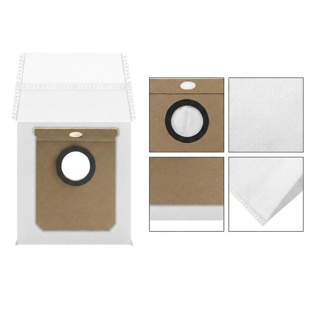 Automatic Emptying Bags for Robot Vacuum (Compatible Replacement)