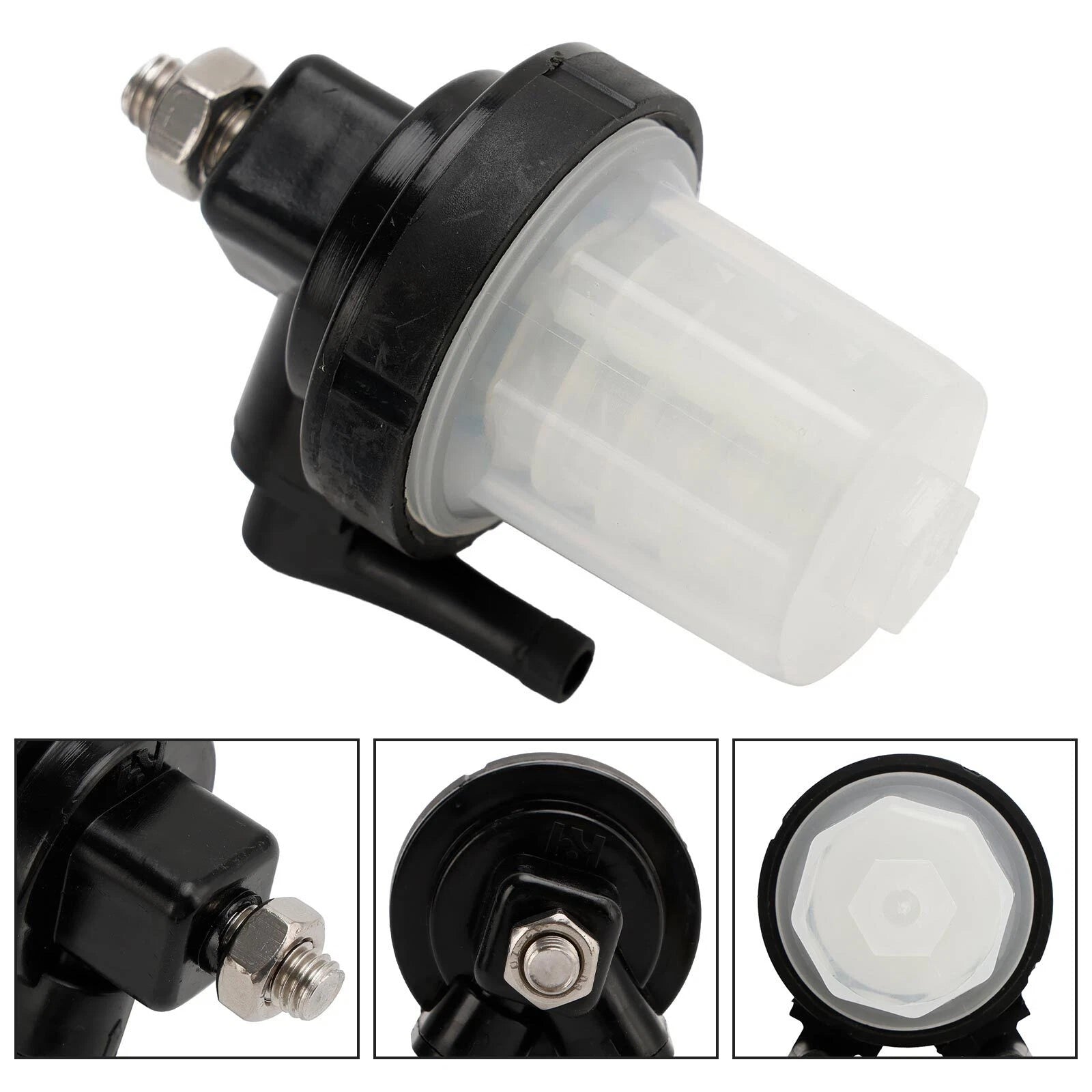 Fuel Filter for Yamaha Outboard Motor 2-Stroke 5-90HP (F9.9-F50, 61N-24560)