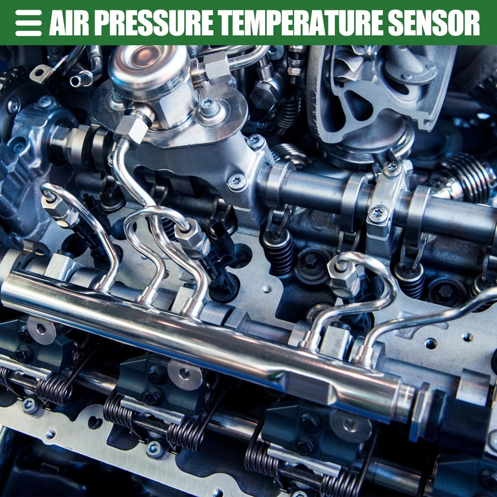Air Pressure Temperature Sensor OEM Replacement for Hyundai (2006–2010)
