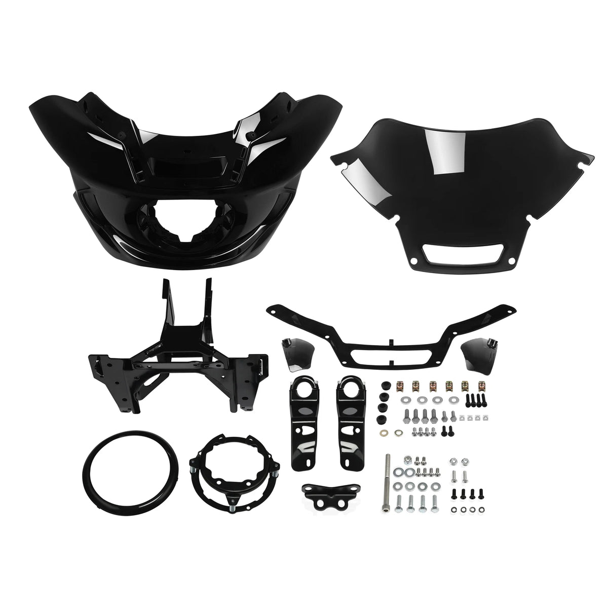 Headlight Fairing Mount Bracket Kit for Harley Low Rider ST (2022–2025)
