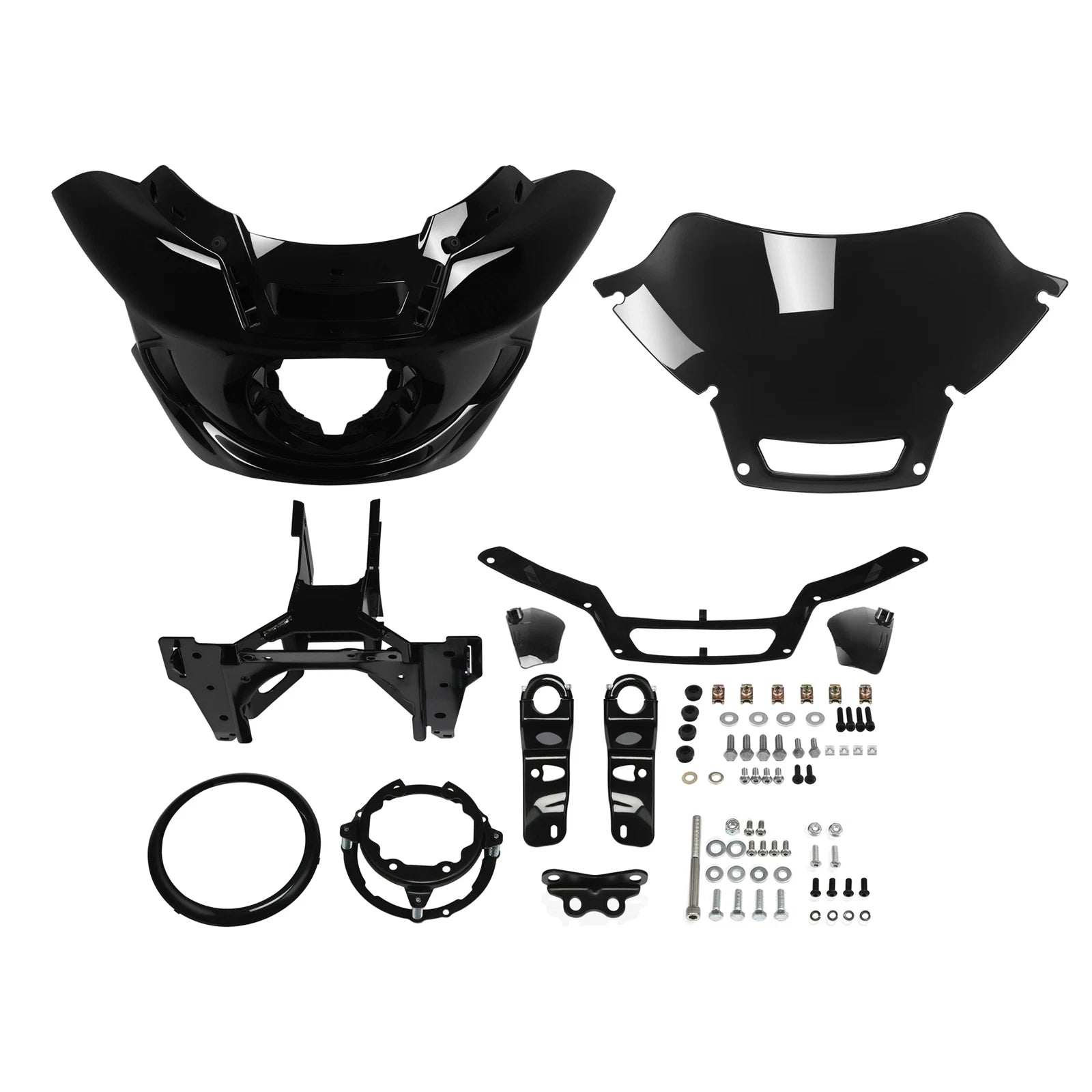 Headlight Fairing Mount Bracket Kit for Harley Low Rider ST (2022–2025)