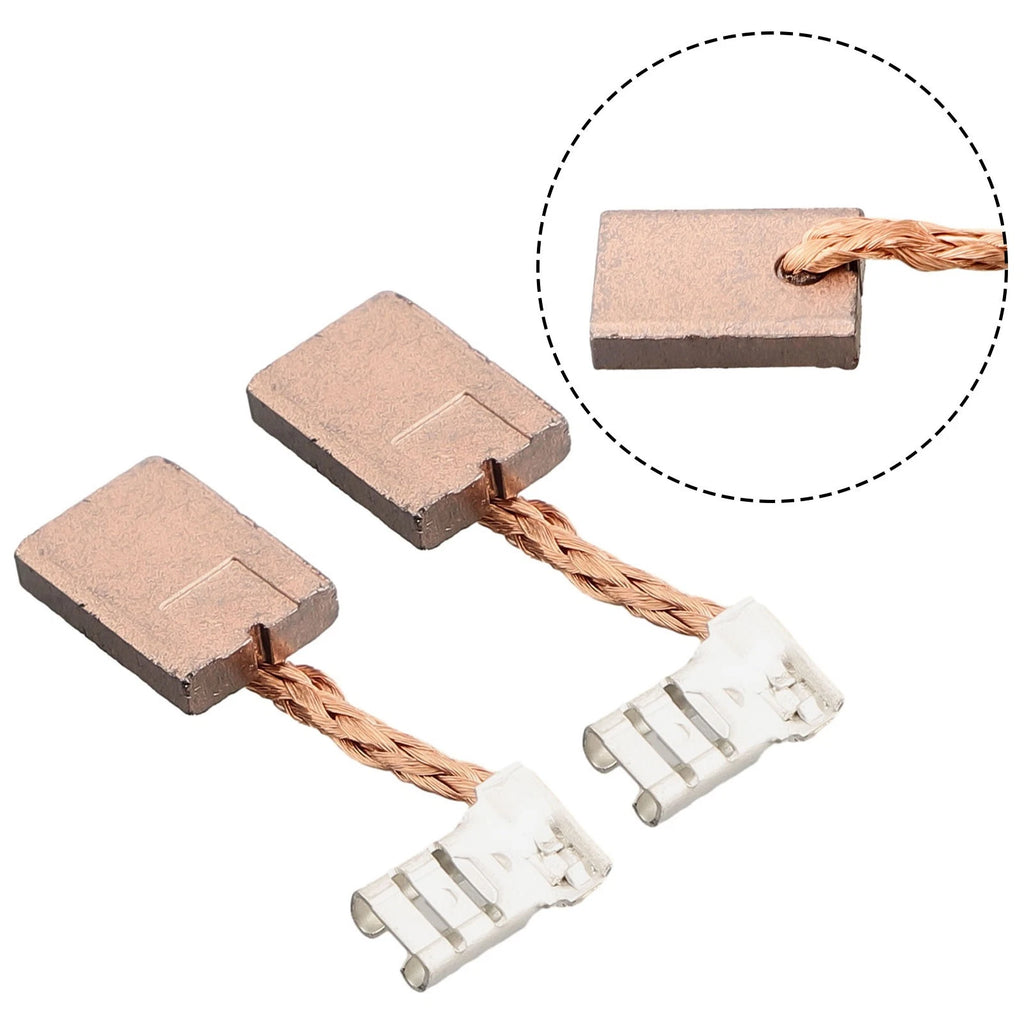 2X Carbon Brushes for 18V GDS250Li GDR180LI