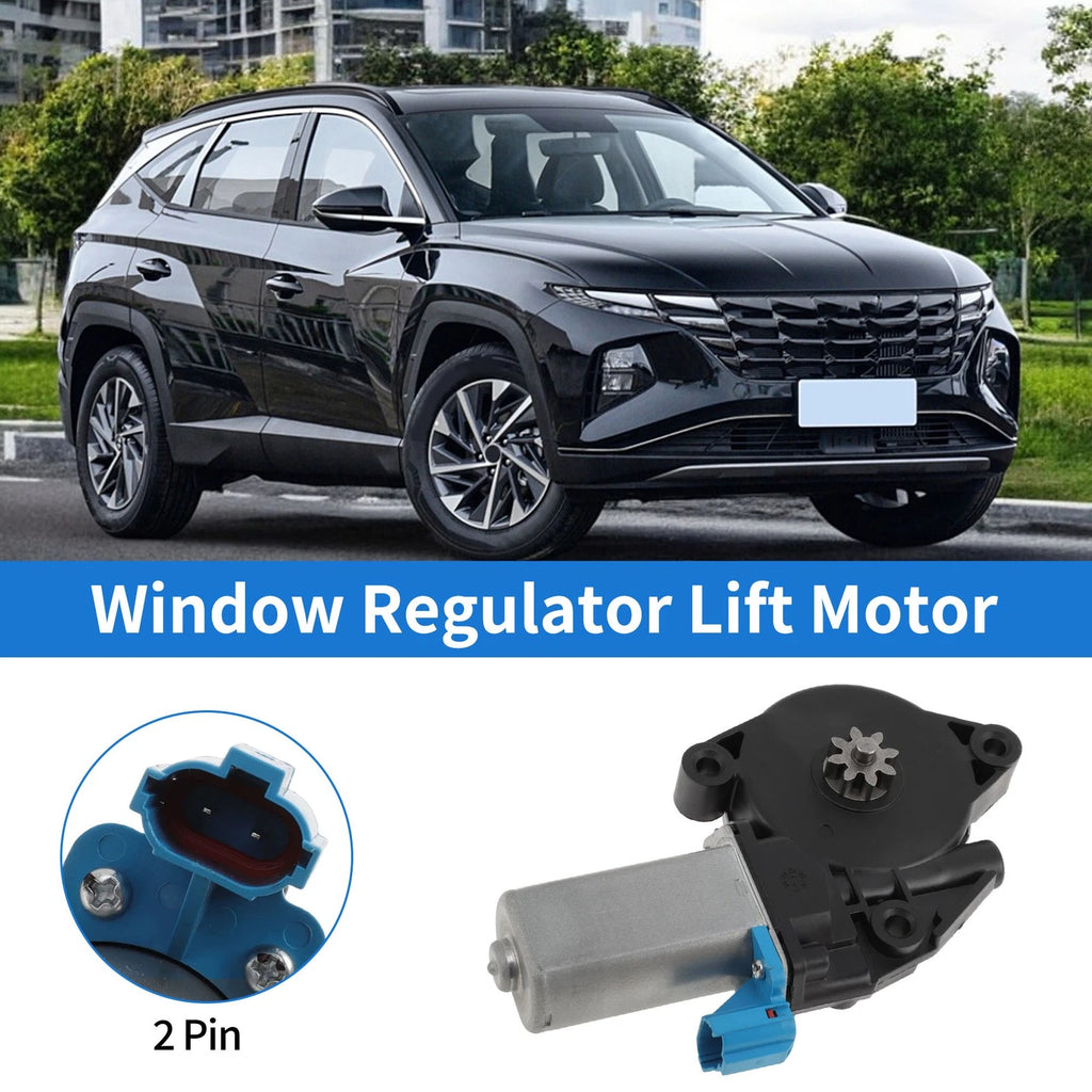 Power Window Regulator Front Left Replacement for Hyundai Tucson (2005–2009)