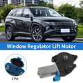 Power Window Regulator Front Left Replacement for Hyundai Tucson (2005–2009)