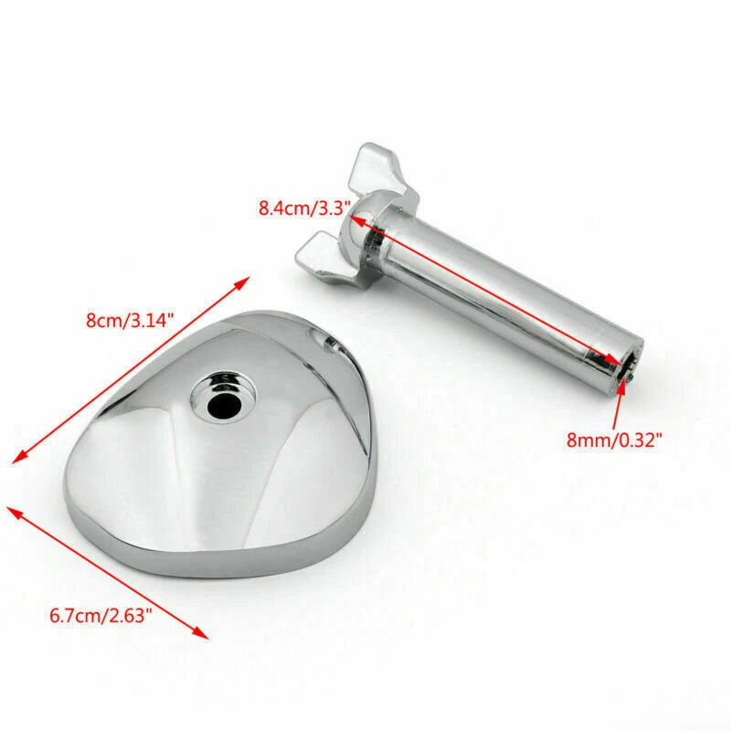 Carburetor Cover for Honda NV400 Steed 400 VT600 Shadow (T9)