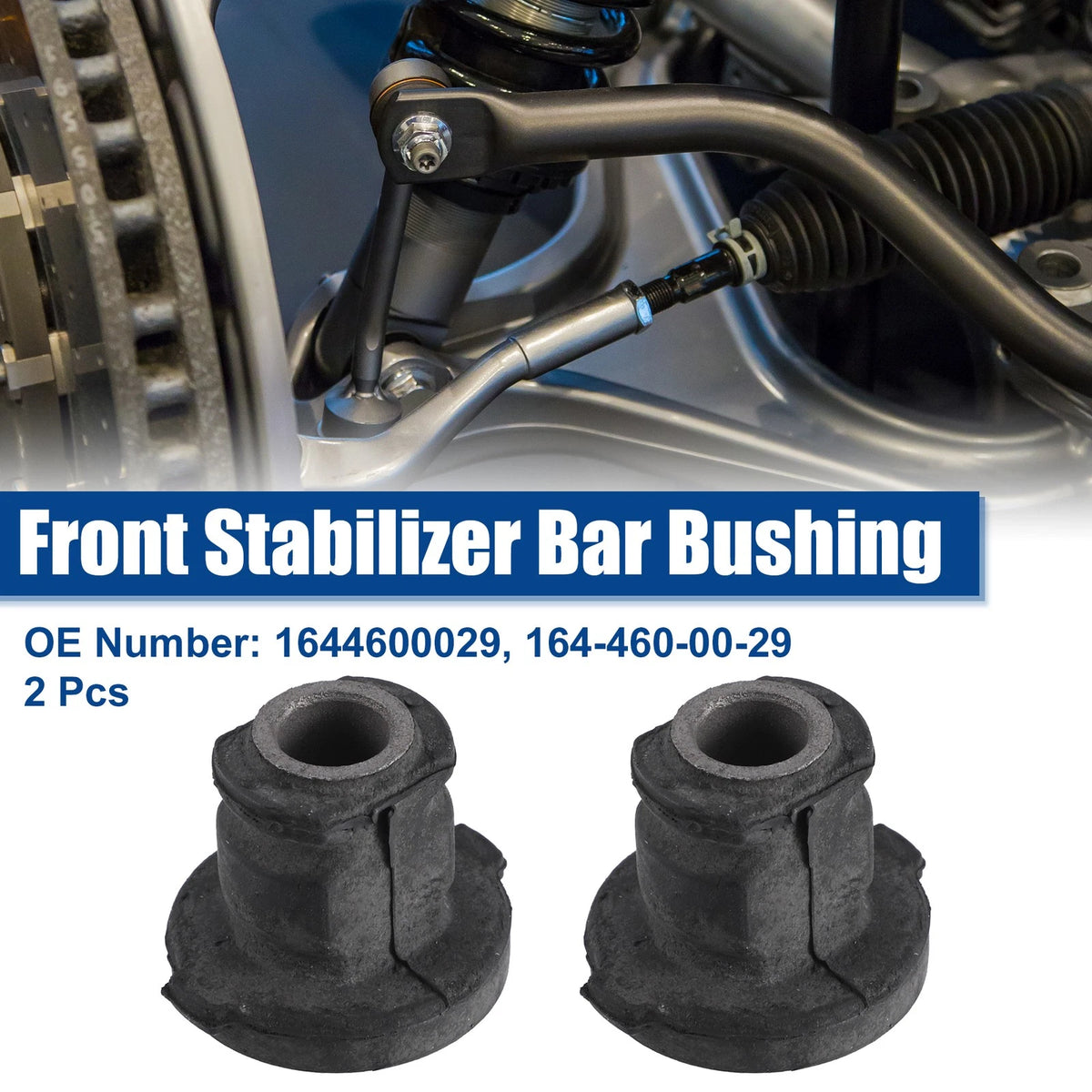 Steering Rack Pinion Mount Bushing Replacement for Mercedes-Benz GL320 ML320 (2007–2015)