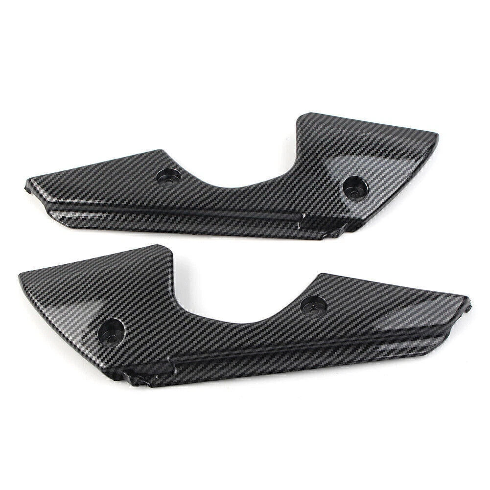Upper Front Air Dash Intake Cover for Yamaha YZF R1 (2009–2014) Carbon Fiber
