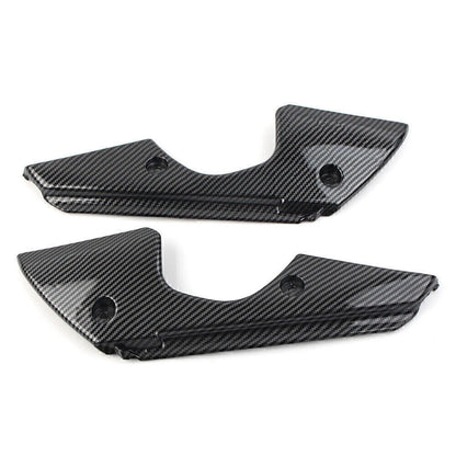 Upper Front Air Dash Intake Cover for Yamaha YZF R1 (2009–2014) Carbon Fiber