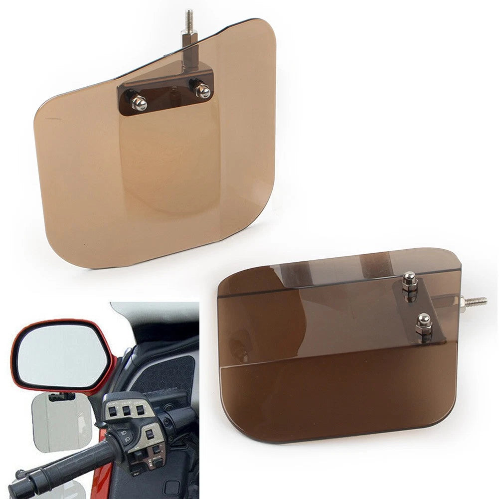 Air Wing Windshield Deflector Mirror Mount for Honda GL1800 F6B (2013–2017)