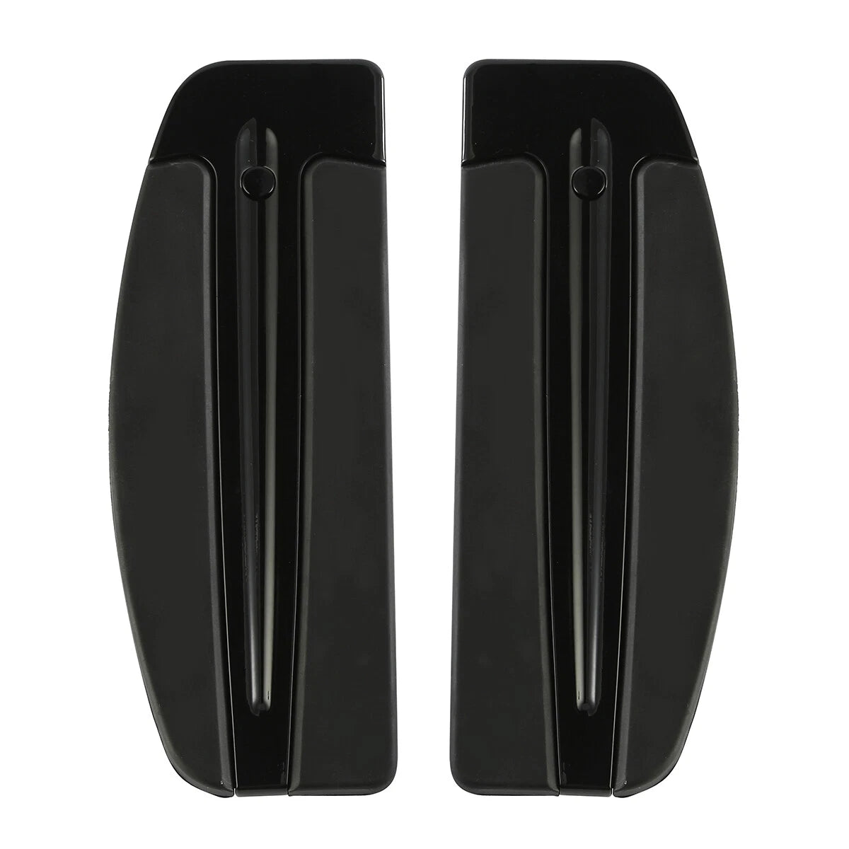 Driver Floorboard Inserts for Harley Touring (1986–2024)
