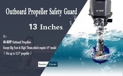 Hydrofoil Shield for Mercruiser Stern/Out Drive (40hp–65hp)