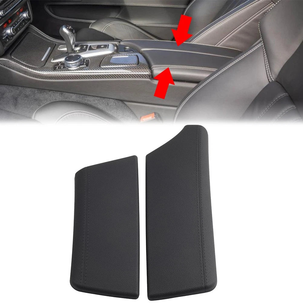 Center Console Armrest Storage Box Cover For BMW 5 Series F10 F11 2010-17