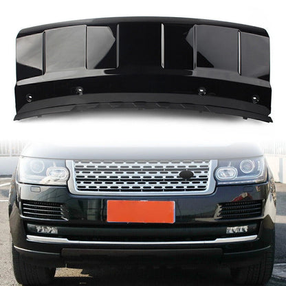 Front Bumper Skid Plate Guard for Land Rover Range Rover (2014–2017) Black