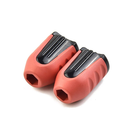 2X Magnetic Screwdriver Rings for 1/4" Shank Electric Bit