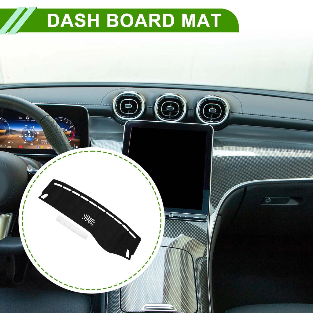 Dashboard Dash Cover Mat Sun Protector for Mercedes Benz GLC (2016–2022)