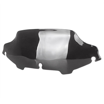 Black Windshield for Harley Electra Street Glide Touring Bike (2007–2013)