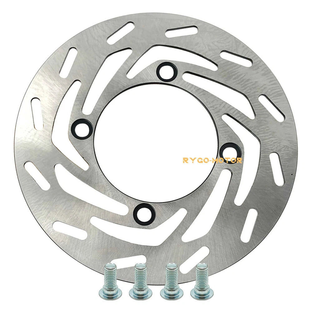 Front Brake Disc Rotor W/Stud Bolt for Yamaha Kodiak 700 YFM700 (2016–2020)