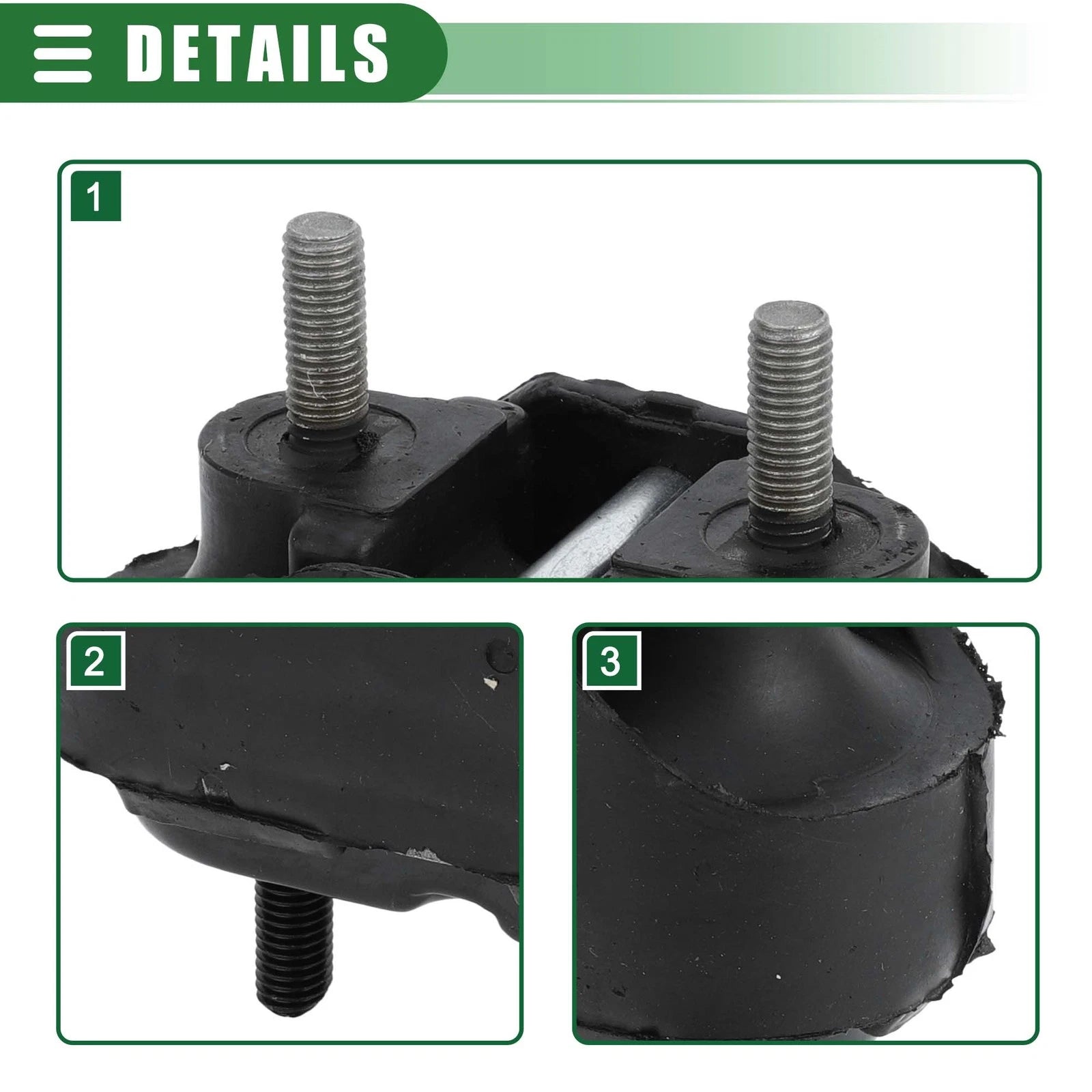 Engine Motor Mount Heavy Duty Replacement for Buick Regal (2018–2019)