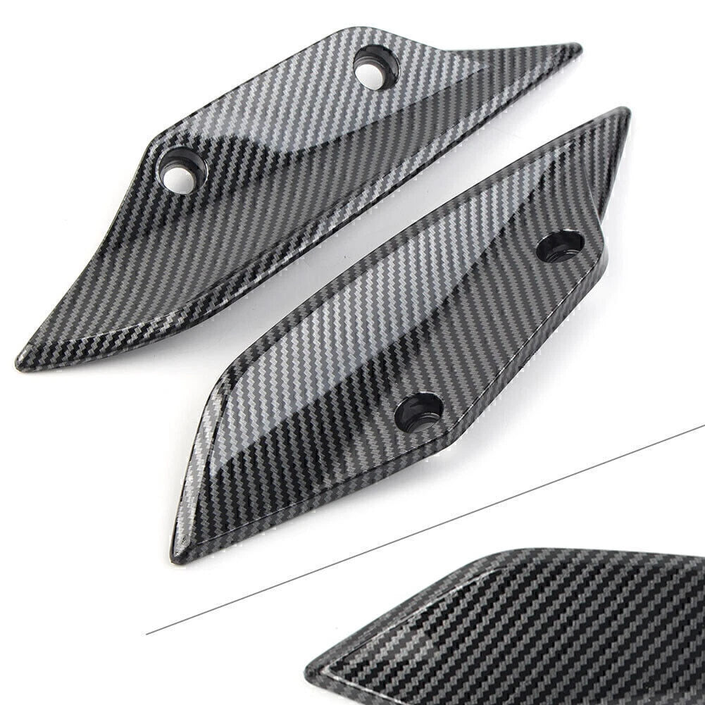 1 Pair Front Spoiler Winglet Fairing for BMW S1000RR (2009–2014)