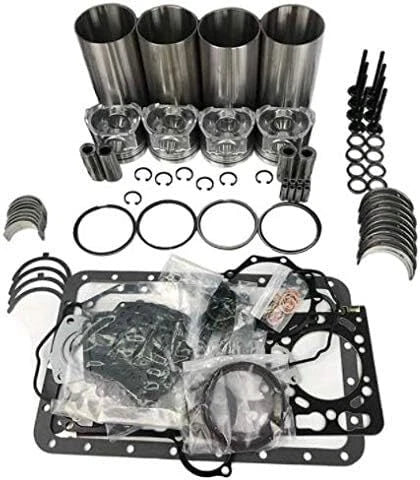 Overhaul Rebuild Kit for Mitsubishi S4E Engine (BD2G-2B5)