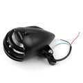 5.5" Black Bullet Headlight for Chopper Cruiser