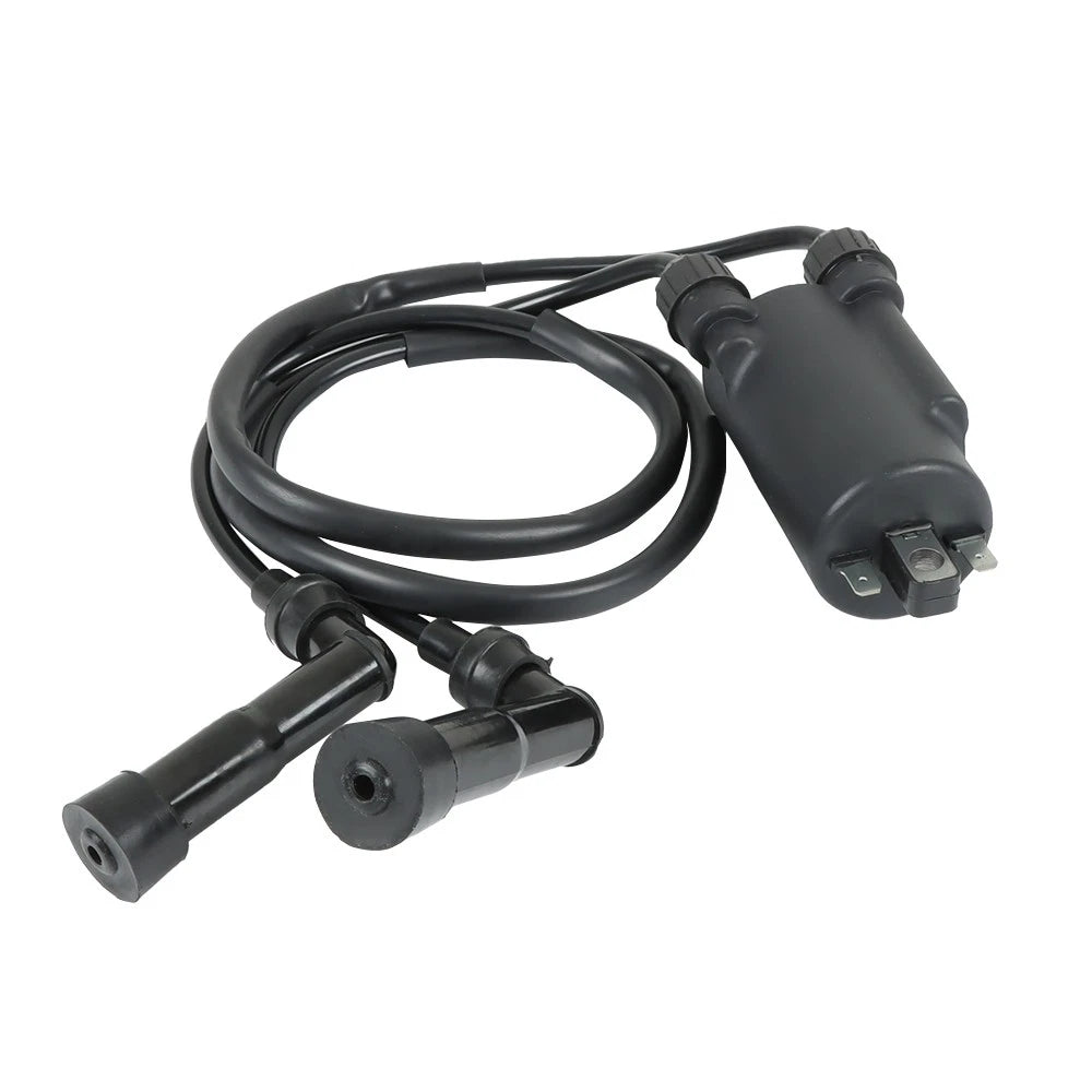 Ignition Coil Pack & Spark Plug Cap for Honda Goldwing GL1200 (1984–1987)