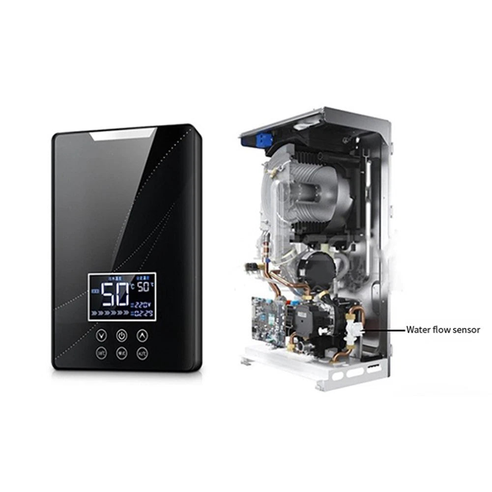 Flow Sensor for Electric Water Heaters and Gas Boilers