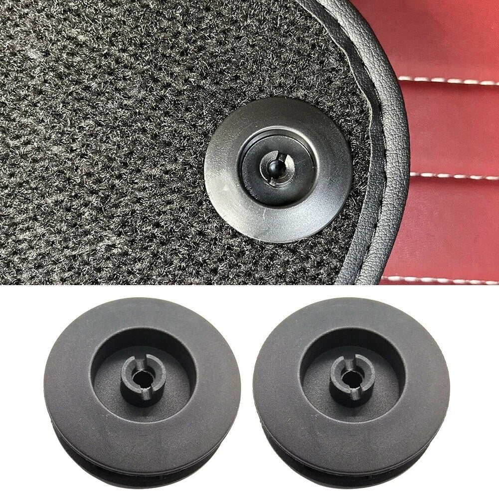 Replacement Clips for Maserati Ferrari Car Floor Mats (Set of 2)
