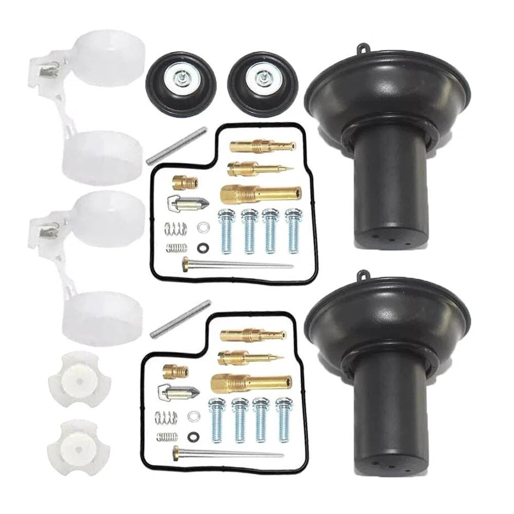 2X Carburetor Repair Rebuild Kit for Honda Shadow VLX 600 (1999–2007)