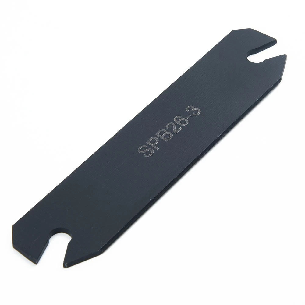Lathe Tool Holder SPB326 for Cutoff Grooving with 10 GTN3 Inserts