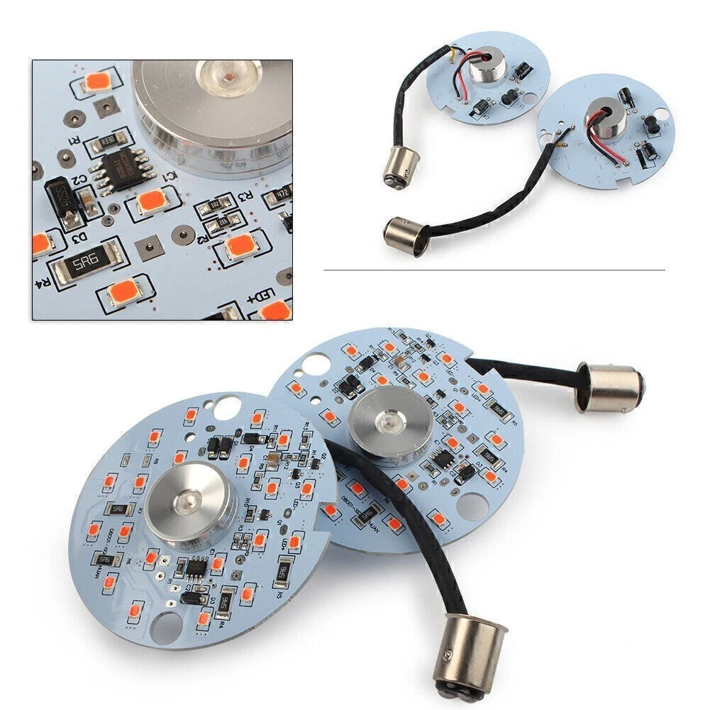 1157 LED Turn Signal Light for Harley Davidson Touring