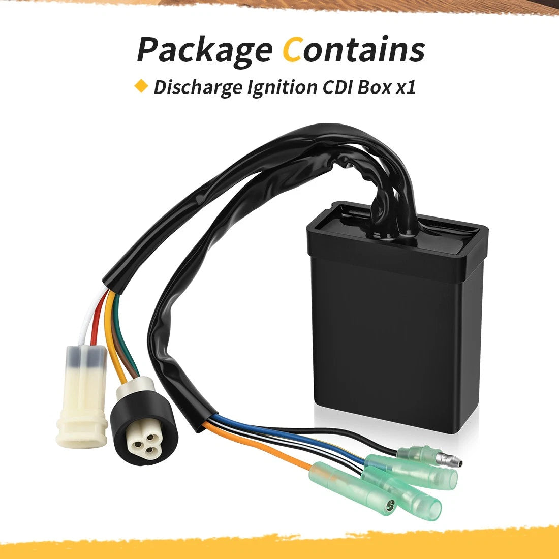 9-Wire CDI Box for Yamaha XT225 (1992–2000) #4BE-85540-01-00