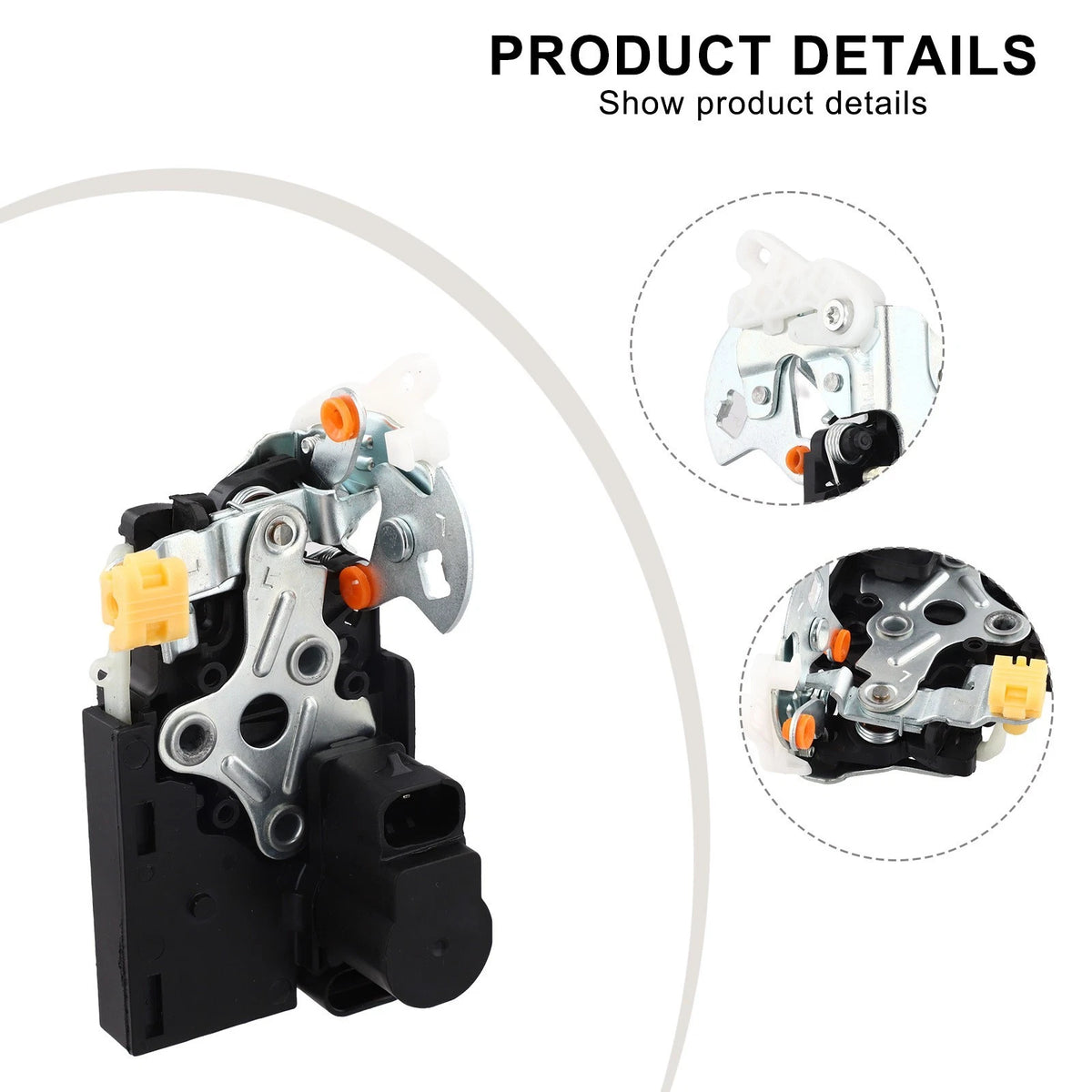 For Chevy For Silverado Rear Left Door Lock Actuator Replacement Part 15110651