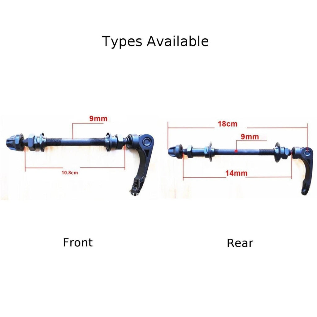 Quick Release Skewer for Bike Bicycle Wheel Hub (1pc)