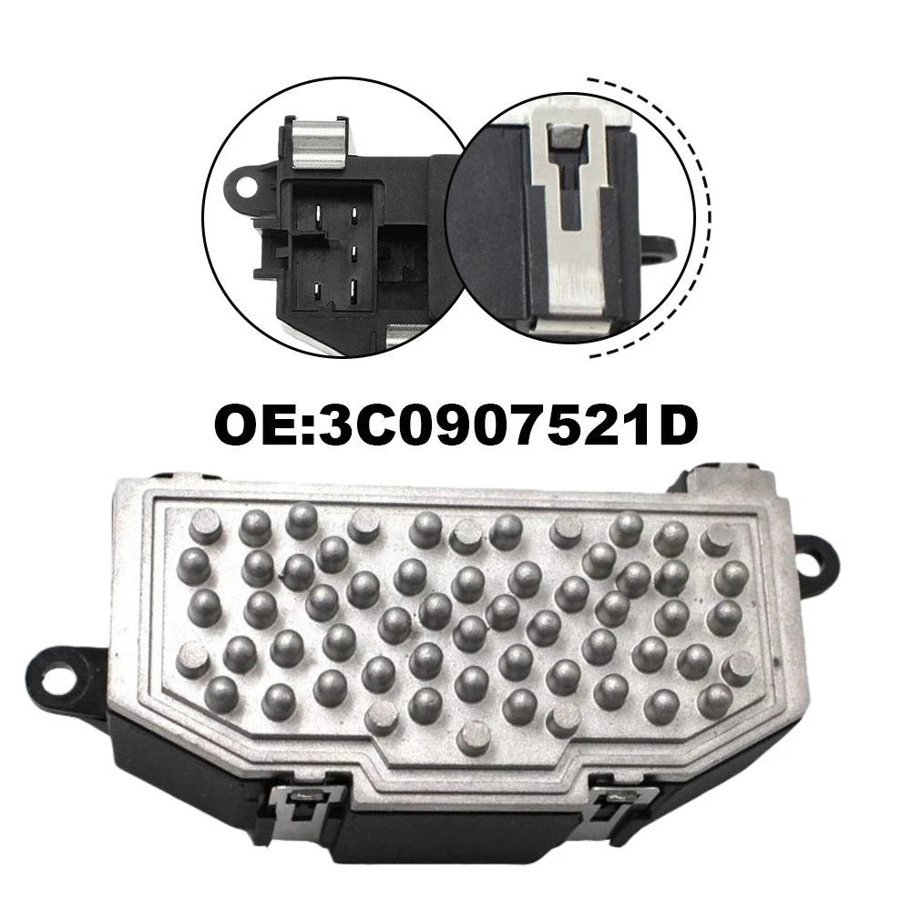 Blower Motor Resistor for Audi Q3 Q7 CC (2011–2019)