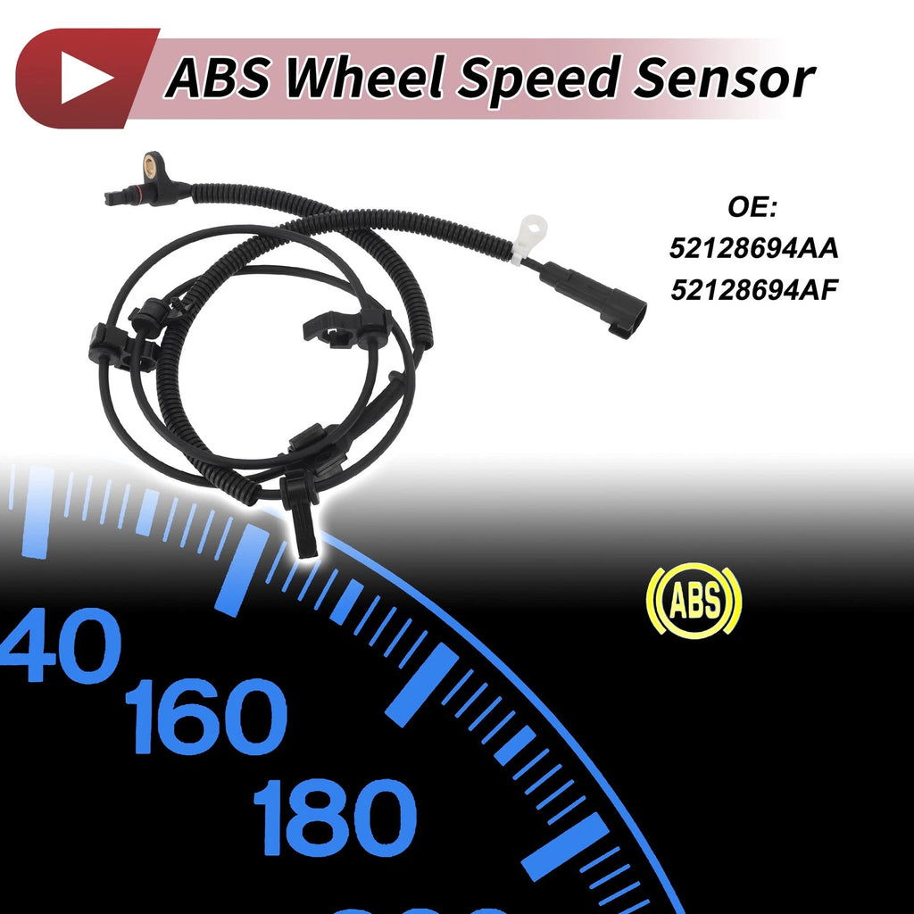 ABS Wheel Speed Sensor No. 52128694AA for Jeep Liberty (2002–2007) Front Right