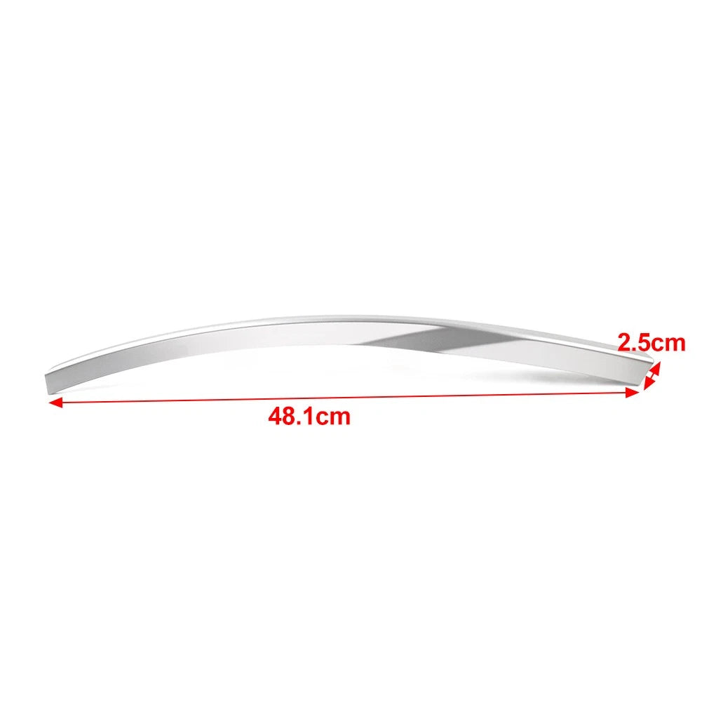 Front Bumper Insert Molding Trim Silver for Land Rover Range Rover (2018–2022)