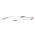 Front Bumper Insert Molding Trim Silver for Land Rover Range Rover (2018–2022)