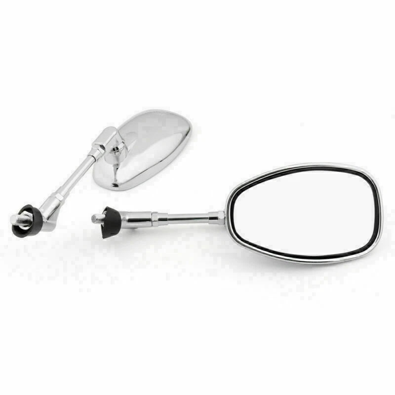 10mm Rear View Mirrors for Suzuki GSF250 Bandit 250/400/600 SV1000 (1995–2007)