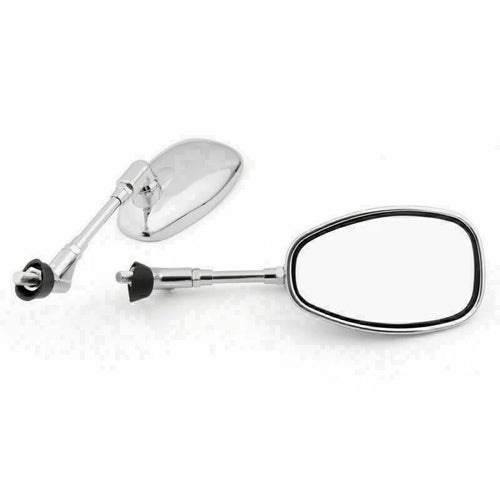 10mm Rear View Mirrors for Suzuki GSF250 Bandit 250/400/600 SV1000 (1995–2007)
