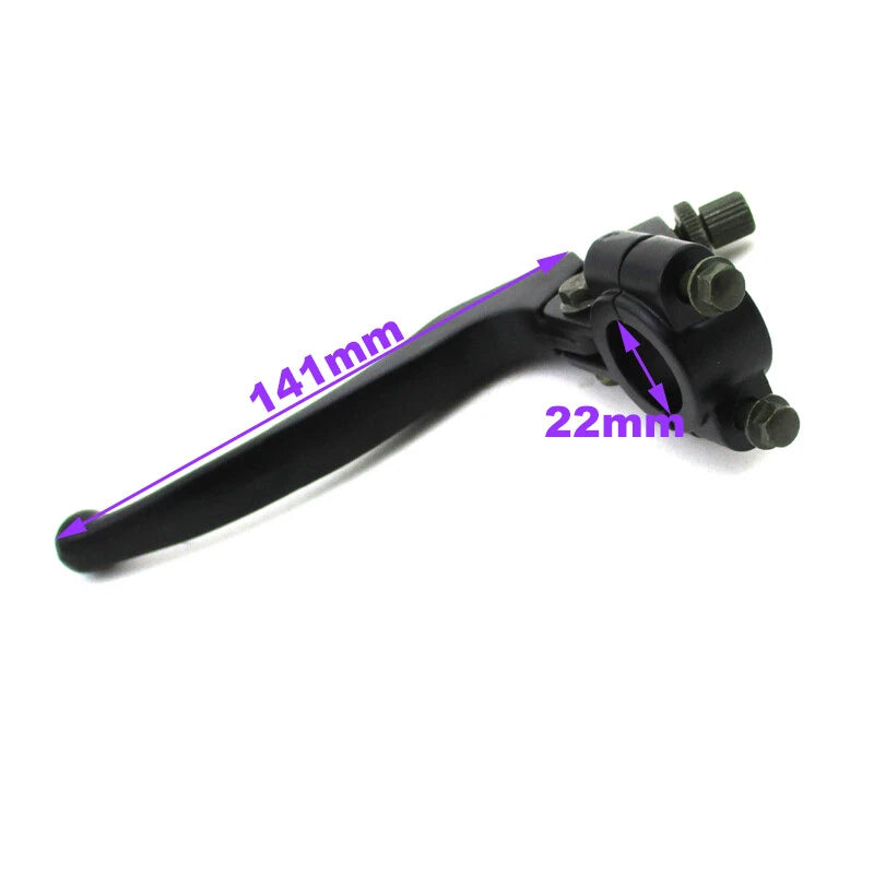 Left Clutch Handle Lever Perch for Honda XL 75 80 100 125 185 200 (1974–1986)